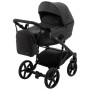 Коляска 2 в 1 Bair Kiwi Soft BKS-299 графіт