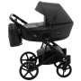 Коляска 2 в 1 Bair Kiwi Soft BKS-299 графіт