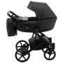 Коляска 2 в 1 Bair Kiwi Soft BKS-299 графіт