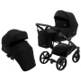 Коляска 2 в 1 Bair Kiwi Soft BKS-452 черный