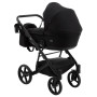 Коляска 2 в 1 Bair Kiwi Soft BKS-452 черный