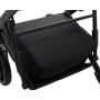 Коляска 2 в 1 Bair Kiwi Soft BKS-452 черный