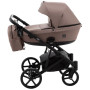 Коляска 2 в 1 Bair Kiwi Soft BKS-857 темный капучино