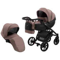 Коляска 2 в 1 Bair Next Soft 03 темный капучино