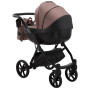 Коляска 2 в 1 Bair Next Soft 03 темный капучино