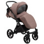 Коляска 2 в 1 Bair Next Soft 03 темный капучино