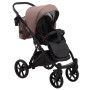 Коляска 2 в 1 Bair Next Soft 03 темный капучино