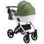 Коляска 2 в 1 Bair Next White Soft 71 зелений
