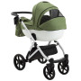 Коляска 2 в 1 Bair Next White Soft 71 зелений