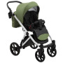 Коляска 2 в 1 Bair Next White Soft 71 зелений