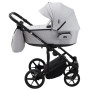 Коляска 2 в 1 Adamex Porto Light Tip TK-1 світло-сірий