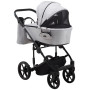 Коляска 2 в 1 Adamex Porto Light Tip TK-1 світло-сірий