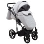 Коляска 2 в 1 Adamex Porto Light Tip TK-1 світло-сірий