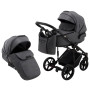 Коляска 2 в 1 Adamex Porto Light Tip TK-57 графит