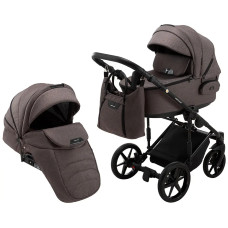 Коляска 2 в 1 Adamex Porto Light Tip TK-21 шоколад