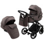 Коляска 2 в 1 Adamex Porto Light Tip TK-21 шоколад