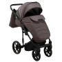 Коляска 2 в 1 Adamex Porto Light Tip TK-21 шоколад