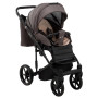 Коляска 2 в 1 Adamex Porto Light Tip TK-21 шоколад