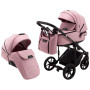 Коляска 2 в 1 Adamex Porto Light Tip TK-24 розовый