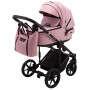 Коляска 2 в 1 Adamex Porto Light Tip TK-24 розовый