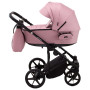Коляска 2 в 1 Adamex Porto Light Tip TK-24 розовый