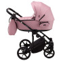 Коляска 2 в 1 Adamex Porto Light Tip TK-24 розовый