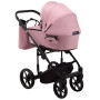 Коляска 2 в 1 Adamex Porto Light Tip TK-24 розовый