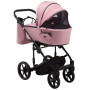 Коляска 2 в 1 Adamex Porto Light Tip TK-24 розовый