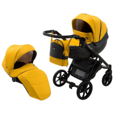 Коляска 2 в 1 Bair Next Soft 34 горчица