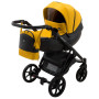 Коляска 2 в 1 Bair Next Soft 34 гірчиця