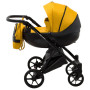 Коляска 2 в 1 Bair Next Soft 34 гірчиця