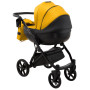 Коляска 2 в 1 Bair Next Soft 34 гірчиця