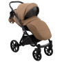 Коляска 2 в 1 Bair Next шкіра 100% 38 карамель
