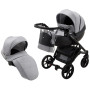 Коляска 2 в 1 Bair Next Soft 31 сірий