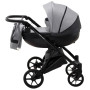 Коляска 2 в 1 Bair Next Soft 31 сірий