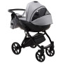 Коляска 2 в 1 Bair Next Soft 31 сірий