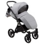 Коляска 2 в 1 Bair Next Soft 31 сірий