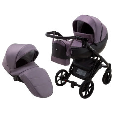 Коляска 2 в 1 Bair Next Soft 33 сирень