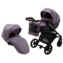 Коляска 2 в 1 Bair Next Soft 33 сирень