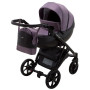 Коляска 2 в 1 Bair Next Soft 33 сирень