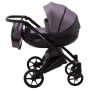 Коляска 2 в 1 Bair Next Soft 33 сирень