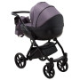 Коляска 2 в 1 Bair Next Soft 33 сирень