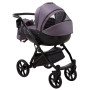 Коляска 2 в 1 Bair Next Soft 33 сирень