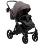 Коляска 2 в 1 Bair Next кожа 100% 35 темный капучино