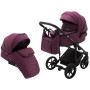 Коляска 2 в 1 Adamex Porto Light Tip TK-80 бордо