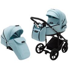 Коляска 2 в 1 Adamex Porto Light Tip TK-25 голубой