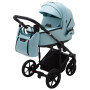 Коляска 2 в 1 Adamex Porto Light Tip TK-25 голубой