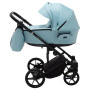 Коляска 2 в 1 Adamex Porto Light Tip TK-25 голубой