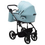 Коляска 2 в 1 Adamex Porto Light Tip TK-25 голубой