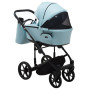 Коляска 2 в 1 Adamex Porto Light Tip TK-25 голубой